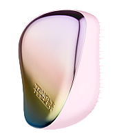 Tangle Teezer Compact Styler Pearlescent Matte - Расческа для волос, цвет радужный/розовый